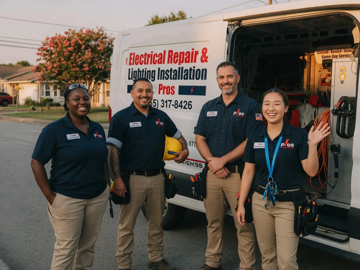 Licensed Electrician company in Sugar Valley, GA